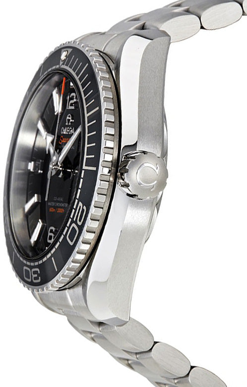 OMEGA Seamaster Planet Ocean Black Dial Men'S Watch 215.30.44.21.01.001 2
