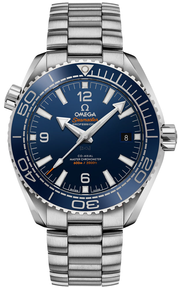 OMEGA Seamaster Planet Ocean 43.5Mm Blue Dial Men'S Watch 215.30.44.21.03.001 1