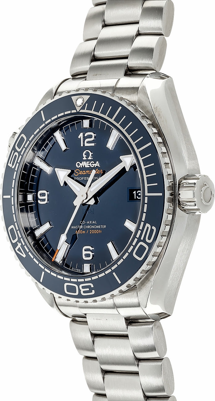OMEGA Seamaster Planet Ocean 43.5Mm Blue Dial Men'S Watch 215.30.44.21.03.001 2