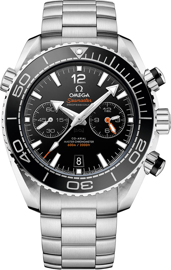 OMEGA Seamaster Planet Ocean 600M Black Dial Men'S Watch 215.30.46.51.01.001 1