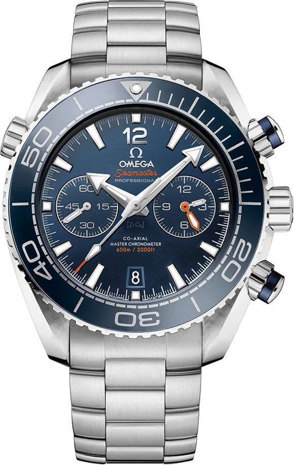 OMEGA Seamaster Planet Ocean Blue Dial Men'S Watch 215.30.46.51.03.001 1