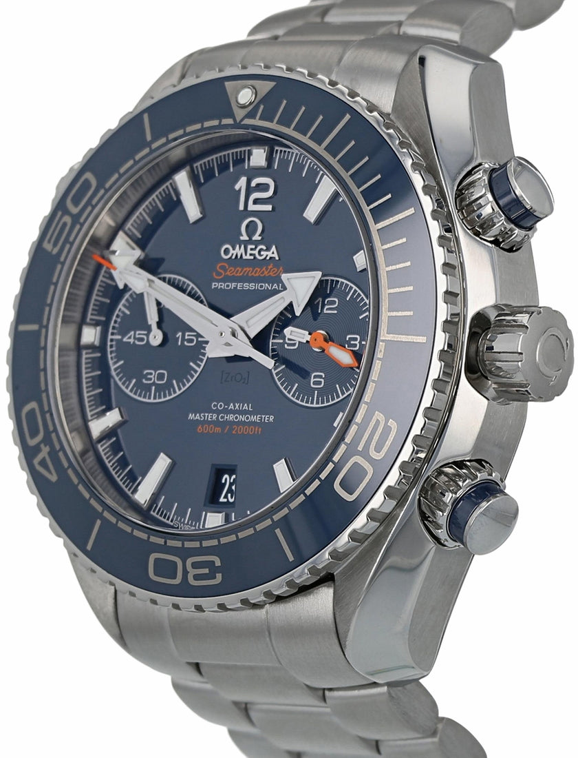 OMEGA Seamaster Planet Ocean Blue Dial Men'S Watch 215.30.46.51.03.001 2