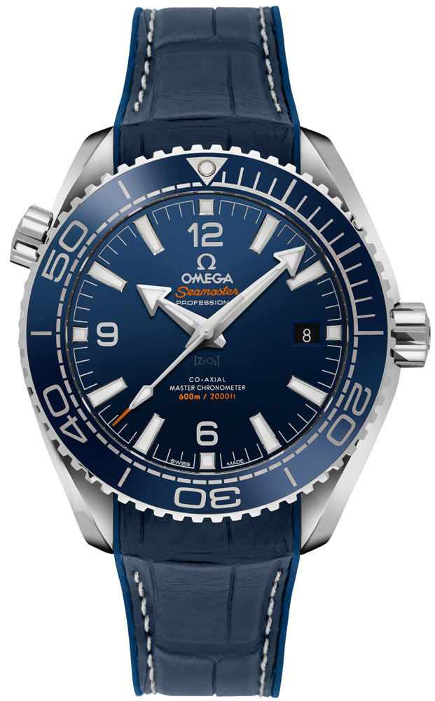 OMEGA Seamaster Planet Ocean Blue Dial Men'S Watch 215.33.44.21.03.001 1
