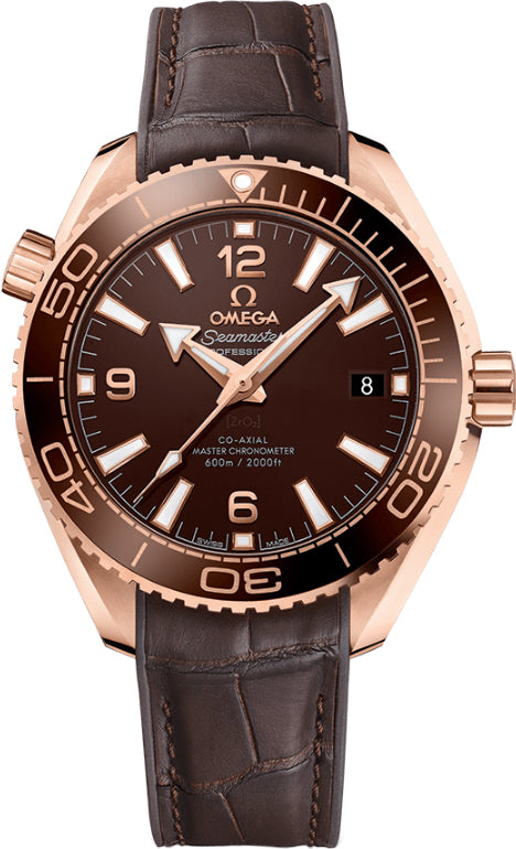 OMEGA Seamaster Planet Ocean Brown Dial Men'S Watch 215.63.40.20.13.001 1