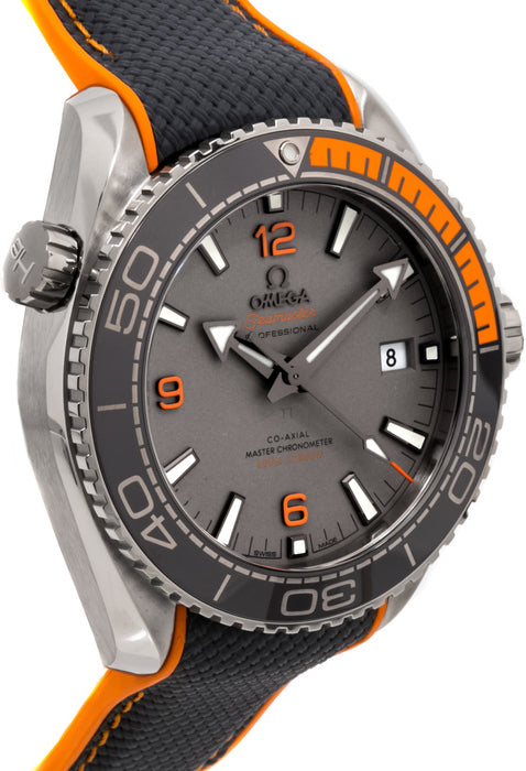 OMEGA Seamaster Planet Ocean Grey Dial Men'S Watch 215.92.44.21.99.001 2