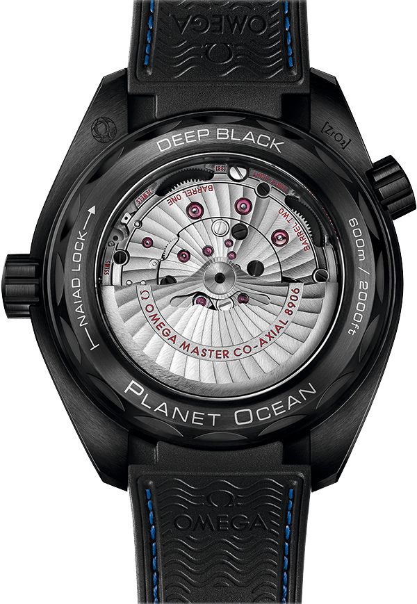OMEGA Seamaster Planet Ocean Deep Black Automatic Men'S Watch 215.92.46.22.01.002 2