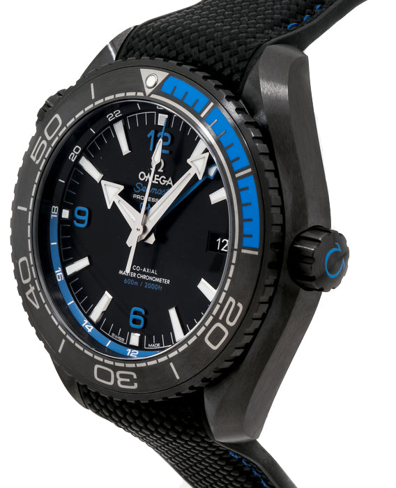 OMEGA Seamaster Planet Ocean Deep Black Automatic Men'S Watch 215.92.46.22.01.002 3