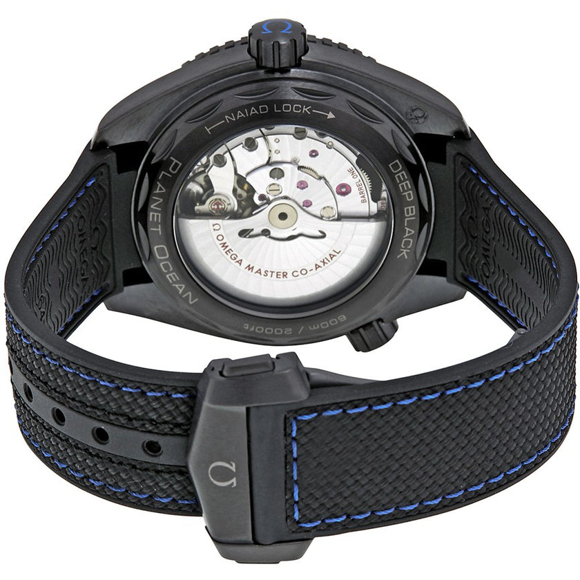 OMEGA Seamaster Planet Ocean Deep Black Automatic Men'S Watch 215.92.46.22.01.002 4