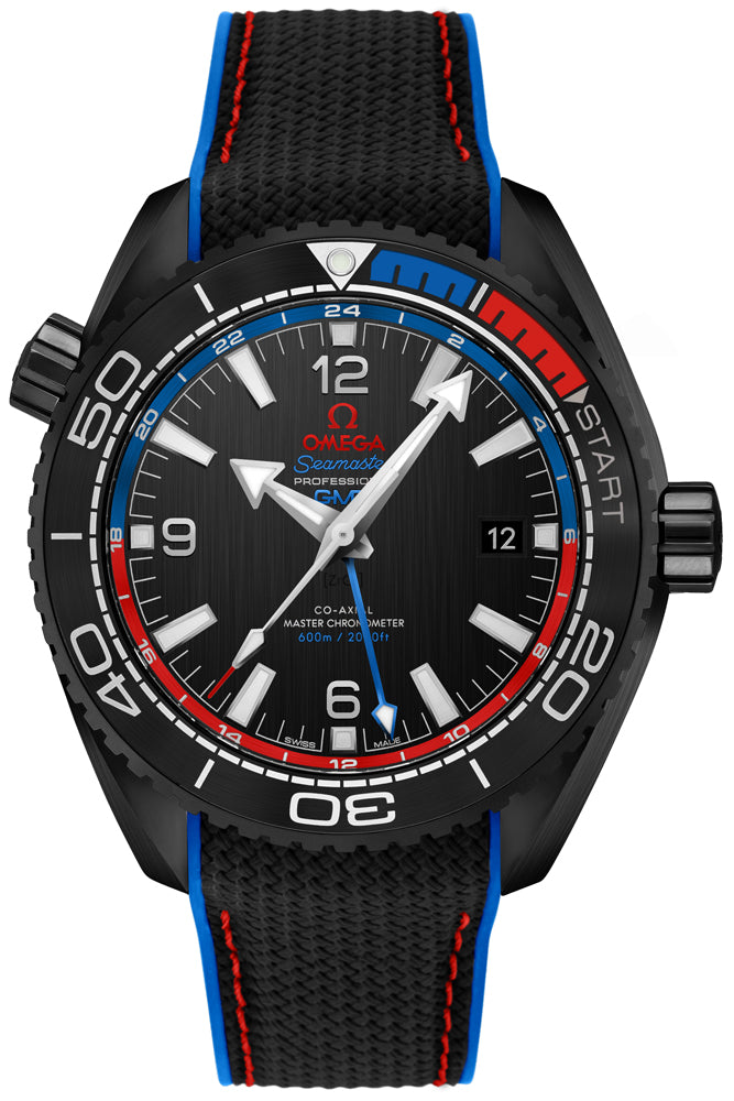 OMEGA Seamaster Planet Ocean Co-Axial Master Chronometer Gmt Men'S Watch 215.92.46.22.01.004 1