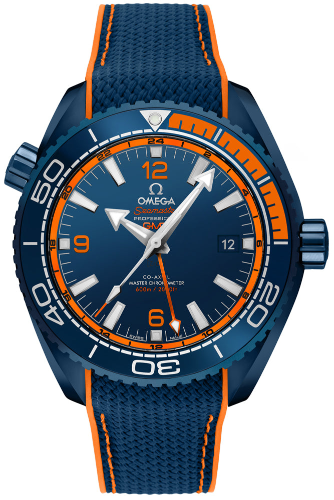 OMEGA Seamaster Planet Ocean 600M Big Blue Men'S Watch 215.92.46.22.03.001 1