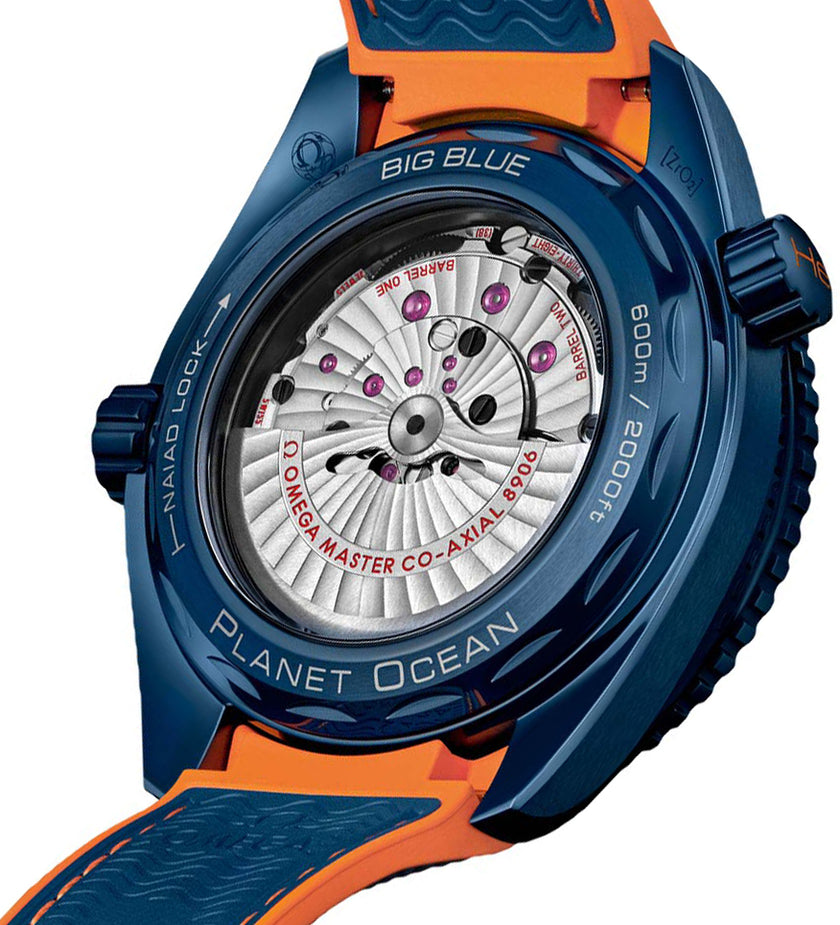 OMEGA Seamaster Planet Ocean 600M Big Blue Men'S Watch 215.92.46.22.03.001 2