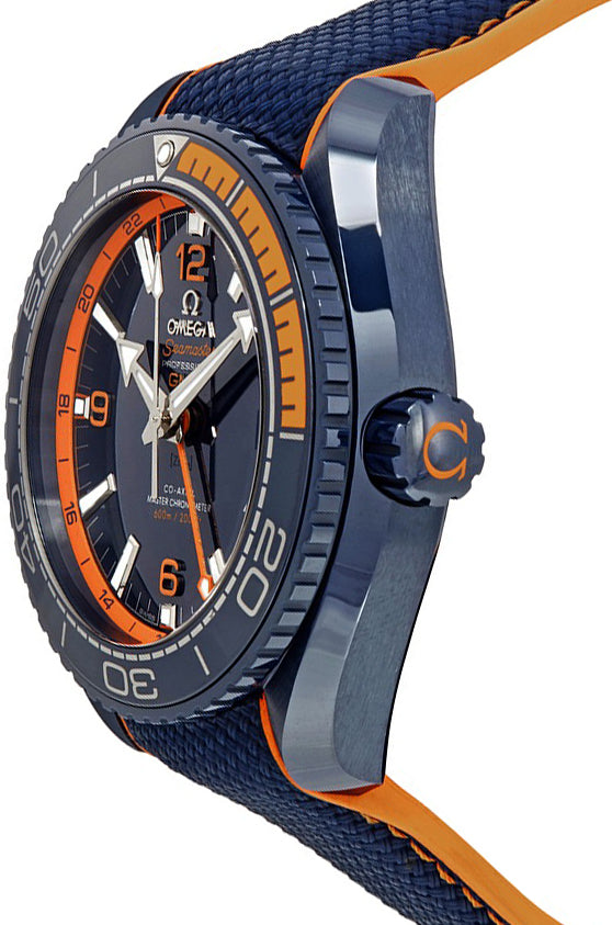 OMEGA Seamaster Planet Ocean 600M Big Blue Men'S Watch 215.92.46.22.03.001 3