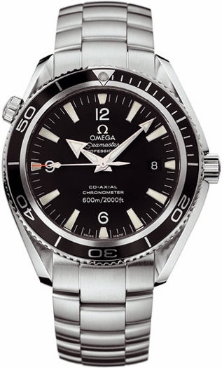 OMEGA Seamaster Planet Ocean Big Size Steel Men'S Watch 2200.50.00 1