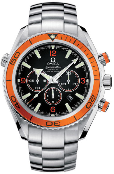 OMEGA Seamaster Planet Ocean Chronograph Men'S Watch 2218.50.00 1