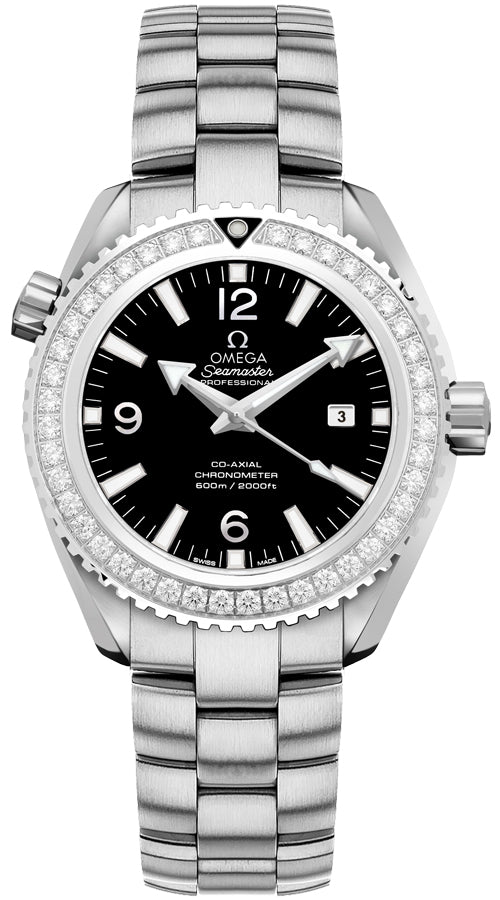 OMEGA Seamaster Planet Ocean Diamond Bezel Luxury Watch 232.15.38.20.01.001 1