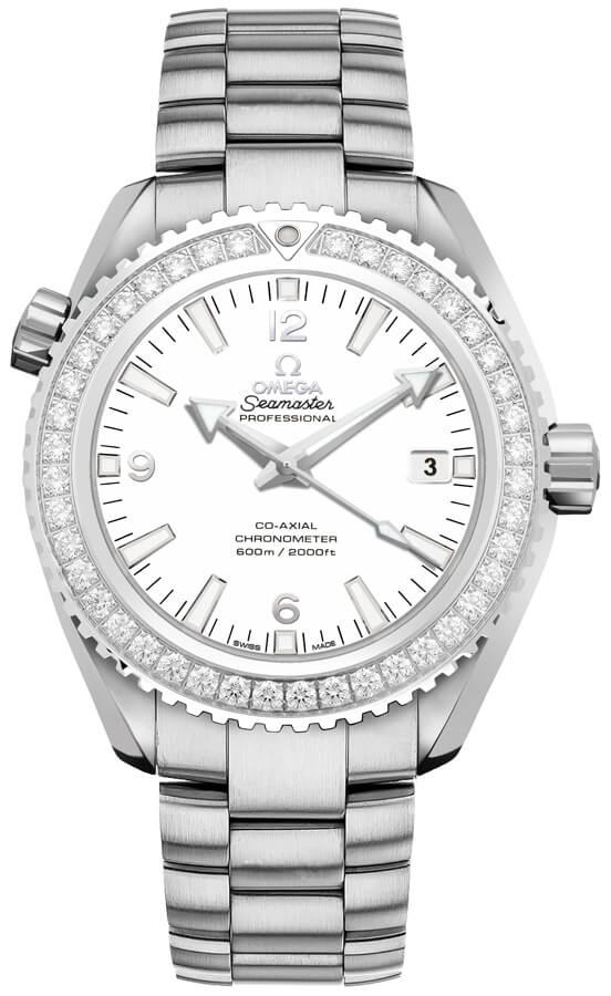 OMEGA Seamaster Planet Ocean Diamond Women'S Watch 232.15.42.21.04.001 1