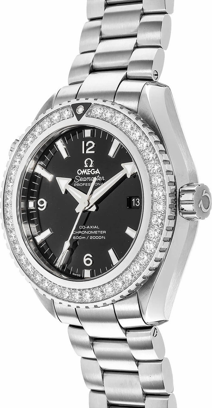 OMEGA Seamaster Planet Ocean Diamond Bezel Luxury Watch 232.15.46.21.01.001 2