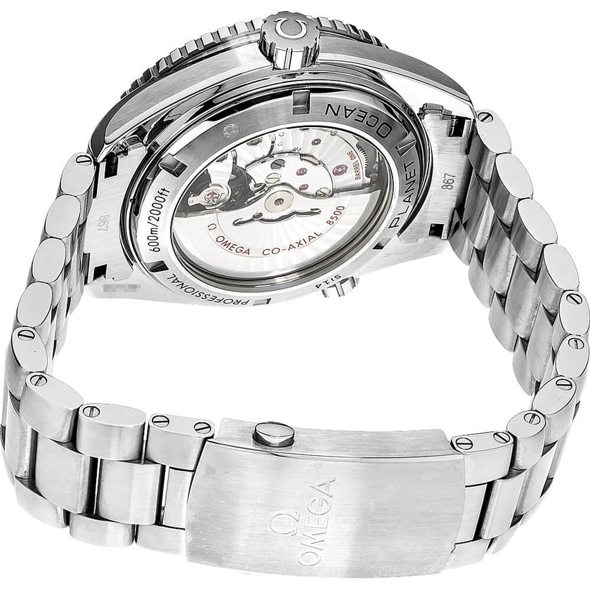 OMEGA Seamaster Planet Ocean Diamond Bezel Luxury Watch 232.15.46.21.01.001 3
