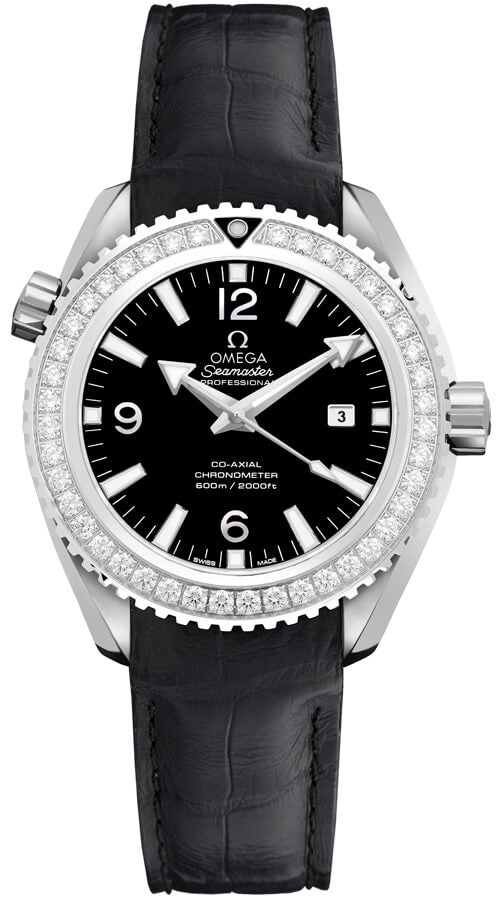 OMEGA Seamaster Planet Ocean Diamond Bezel Luxury Watch 232.18.38.20.01.001 1