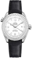 OMEGA Seamaster Planet Ocean White Dial Diamond Watch 232.18.38.20.04.001 1