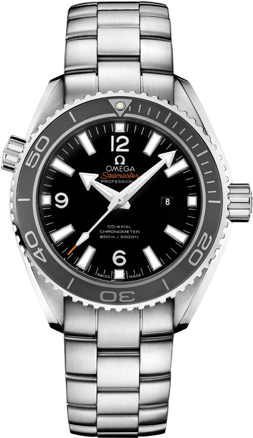OMEGA Seamaster Planet Ocean Black Dial Watch 232.30.38.20.01.001 1