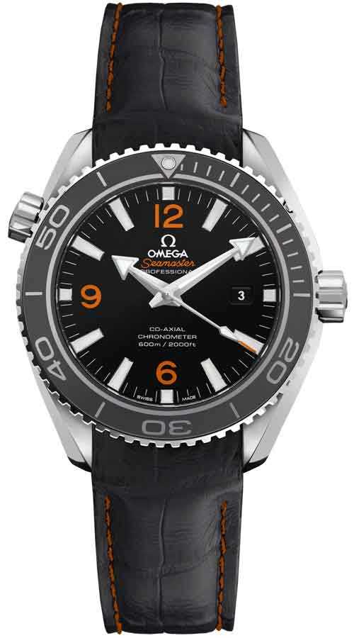 OMEGA Seamaster Planet Ocean Black Dial Men'S Watch 232.33.38.20.01.002 1