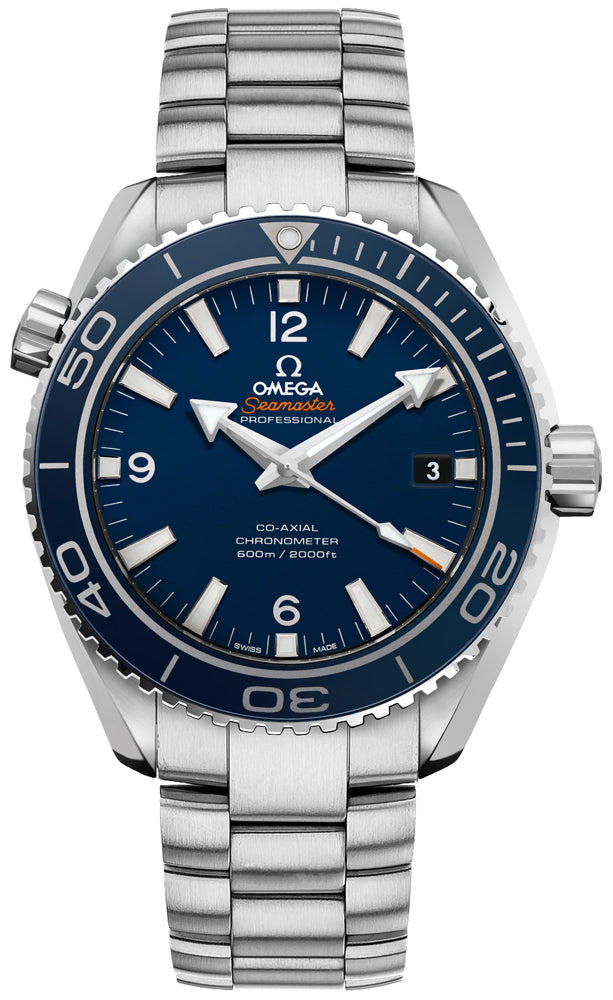 OMEGA Seamaster Planet Ocean Blue Dial Men'S Watch 232.90.42.21.03.001 1