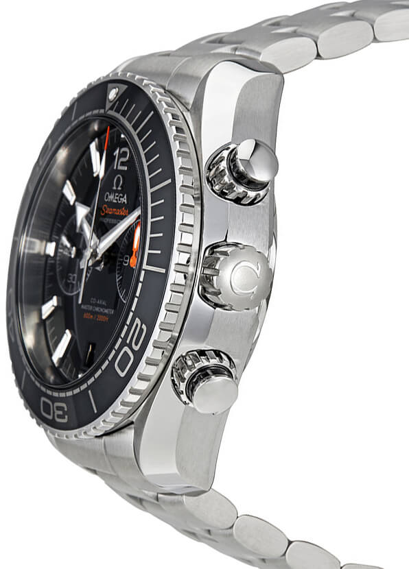 OMEGA Seamaster Planet Ocean 600M Black Dial Men'S Watch 215.30.46.51.01.001 2