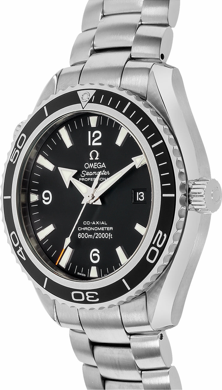 OMEGA Seamaster Planet Ocean Big Size Steel Men'S Watch 2200.50.00 2