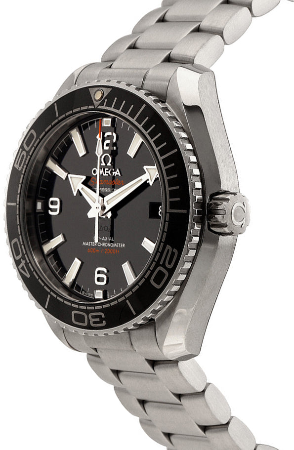 OMEGA Seamaster Planet Ocean Black Dial Men'S Watch 215.30.40.20.01.001 2