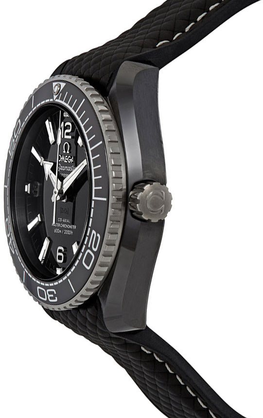 OMEGA Seamaster Planet Ocean Black Dial Men'S Watch 215.92.40.20.01.001 2