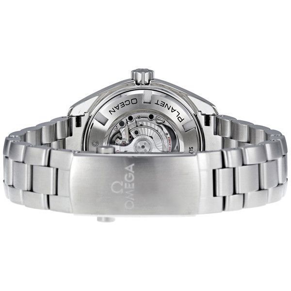 OMEGA Seamaster Planet Ocean Black Dial 37.5Mm Watch 232.30.38.20.01.002 2