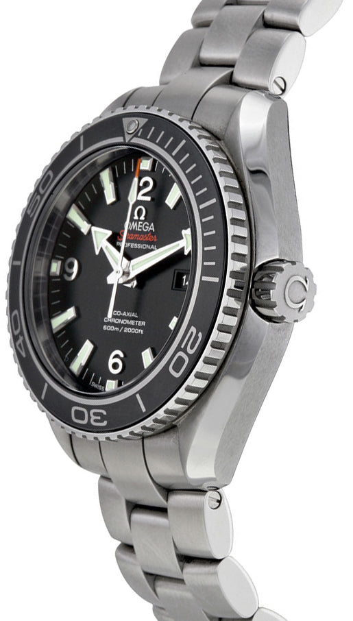 OMEGA Seamaster Planet Ocean Black Dial Watch 232.30.38.20.01.001 2