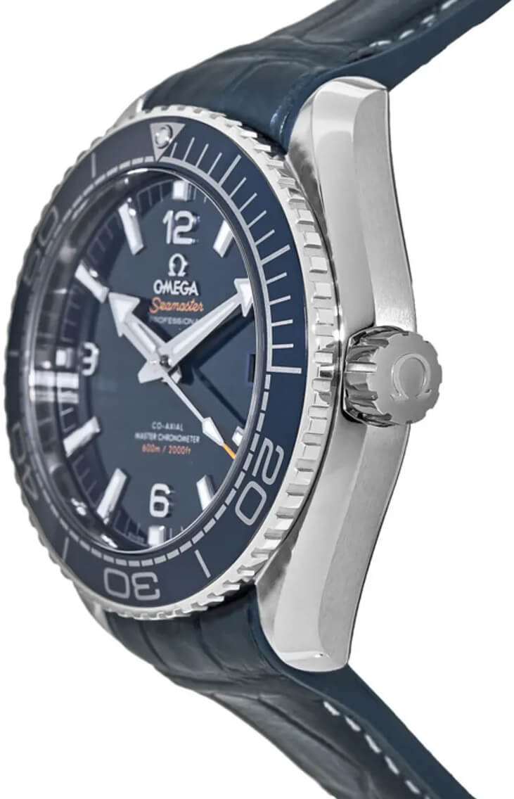 OMEGA Seamaster Planet Ocean Blue Dial Men'S Watch 215.33.44.21.03.001 2