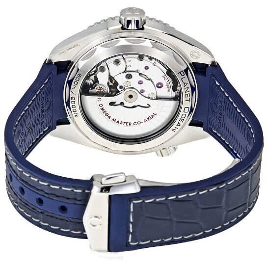 OMEGA Seamaster Planet Ocean Blue Dial Men'S Watch 215.33.44.21.03.001 3