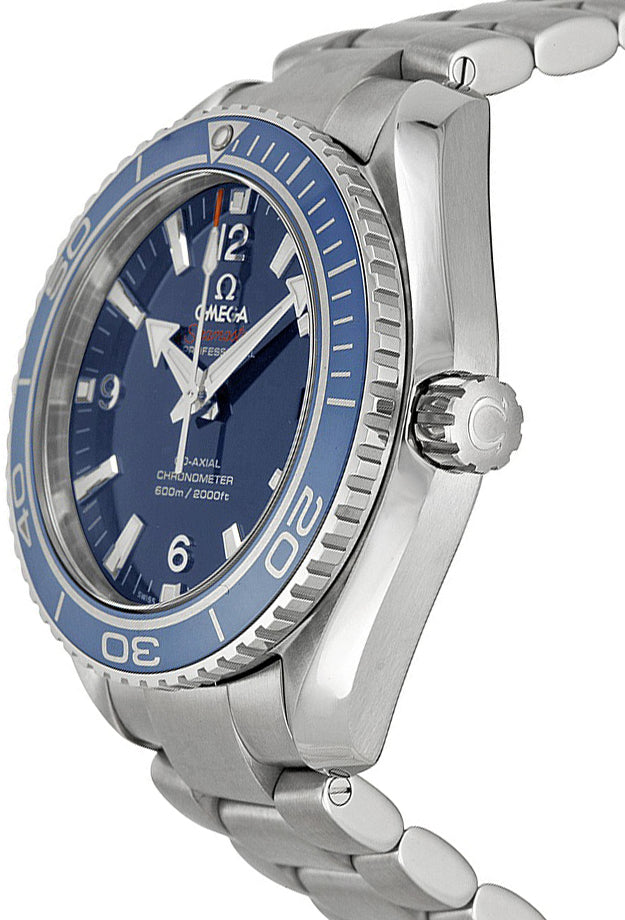 OMEGA Seamaster Planet Ocean Blue Dial Men'S Watch 232.90.42.21.03.001 2