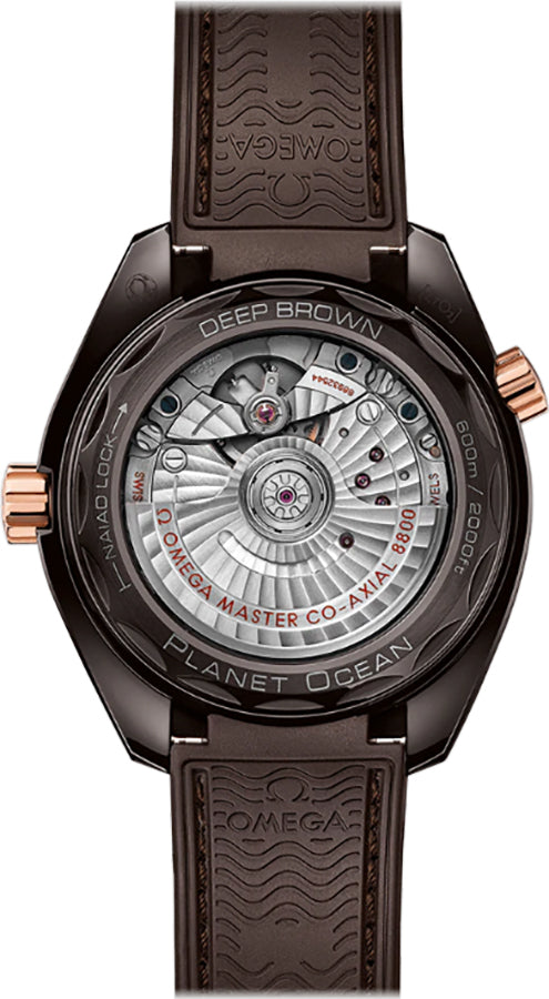 OMEGA Seamaster Planet Ocean Ceramic Men'S Watch 215.62.40.20.13.001 2