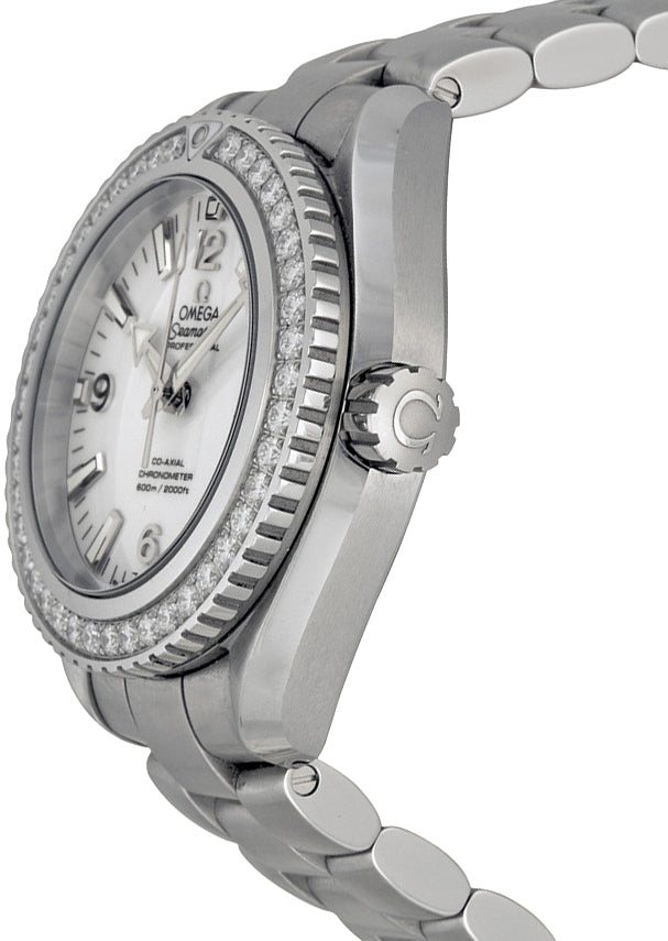 OMEGA Seamaster Planet Ocean Diamond 37.5Mm Watch 232.15.38.20.04.001 2