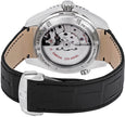 OMEGA Seamaster Planet Ocean Diamond Bezel Black Leather Luxury Watch 232.18.42.21.01.001 3