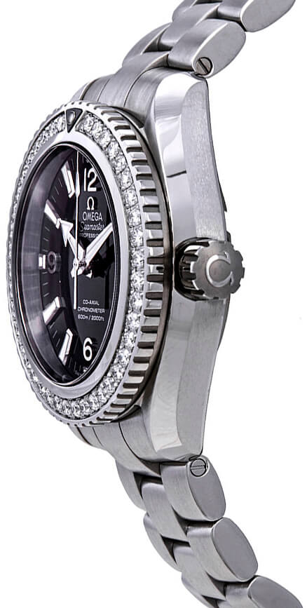 OMEGA Seamaster Planet Ocean Diamond Bezel Luxury Watch 232.15.38.20.01.001 2