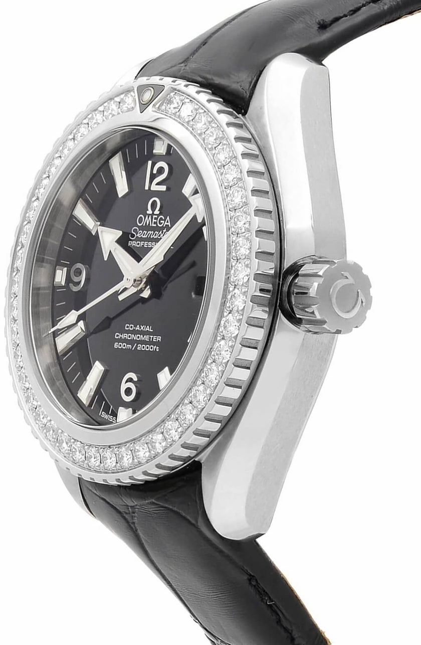 OMEGA Seamaster Planet Ocean Diamond Bezel Luxury Watch 232.18.38.20.01.001 2