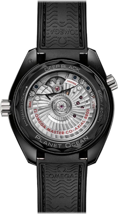 OMEGA Seamaster Planet Ocean Diamond Bezel Men'S Watch 215.98.40.20.01.001 2