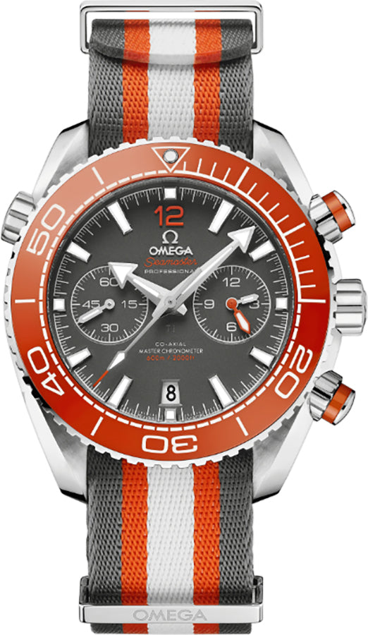 OMEGA Seamaster Planet Ocean Grey Dial Men'S Watch 215.32.46.51.99.001 1