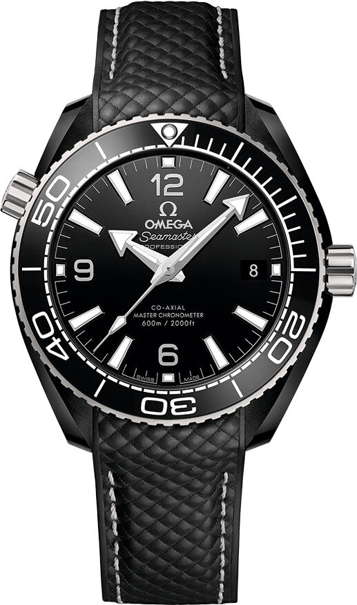 OMEGA Seamaster Planet Ocean Black Dial Men'S Watch 215.92.40.20.01.001 1