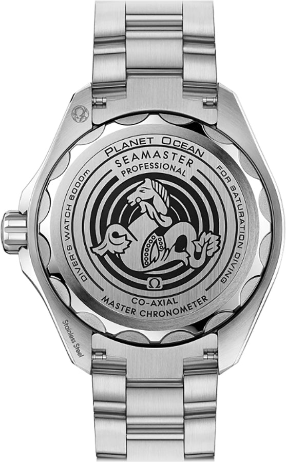 OMEGA Seamaster Planet Ocean Ultra Deep Men'S Watch 215.30.46.21.04.001 2