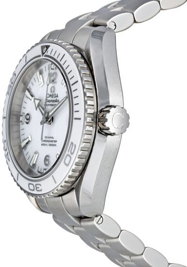 OMEGA Seamaster Planet Ocean White Dial Midsize Watch 232.30.38.20.04.001 2