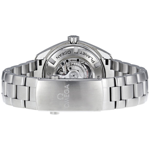 OMEGA Seamaster Planet Ocean White Dial Midsize Watch 232.30.38.20.04.001 3