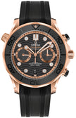 OMEGA Seamaster Chronograph 18K Rose Gold Men'S Watch 210.62.44.51.01.001 1