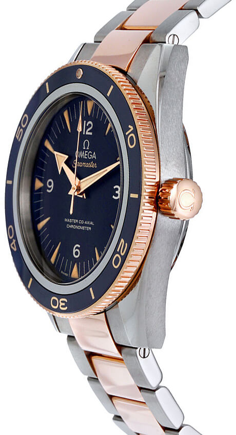 OMEGA Seamaster Rose Gold & Steel Men'S Watch 233.60.41.21.03.001 2