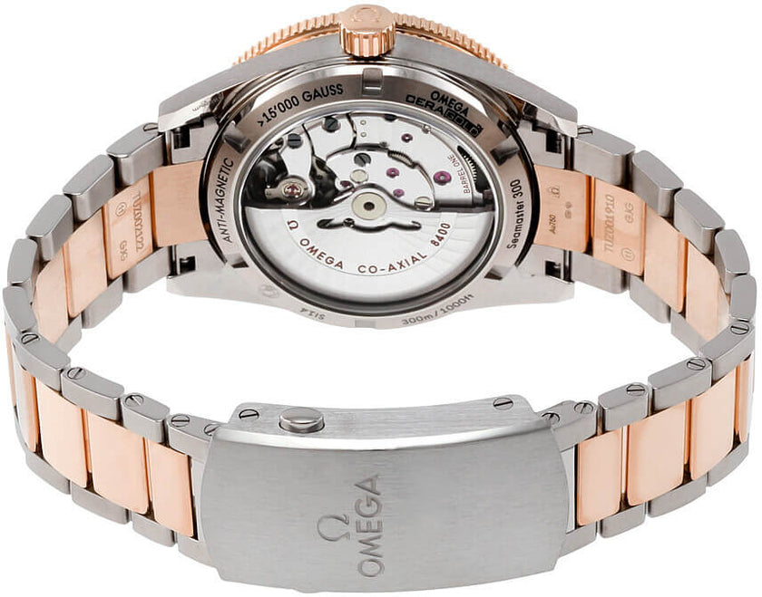 OMEGA Seamaster Rose Gold & Steel Men'S Watch 233.60.41.21.03.001 3